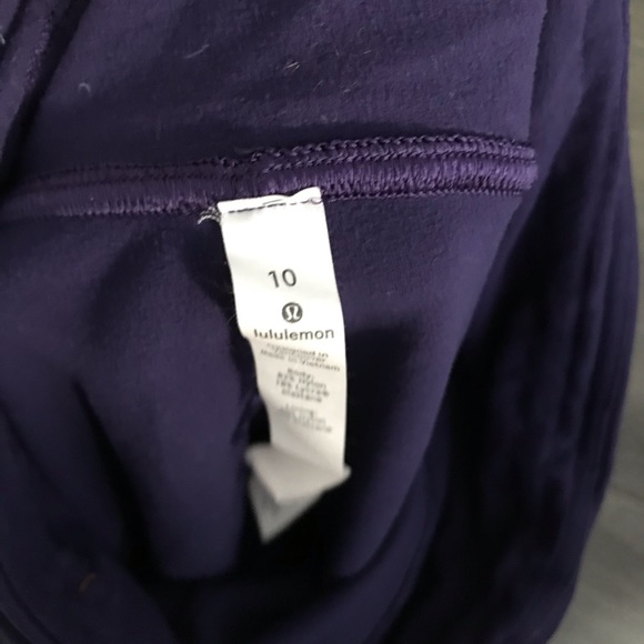 Lululemon Fast As Fleece Tight - Picture 7 of 8